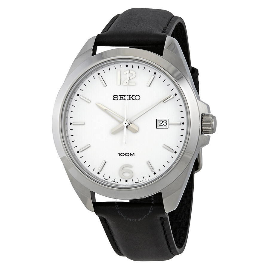 seiko men's classic watch