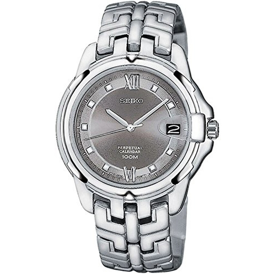 seiko roman numeral mens watch