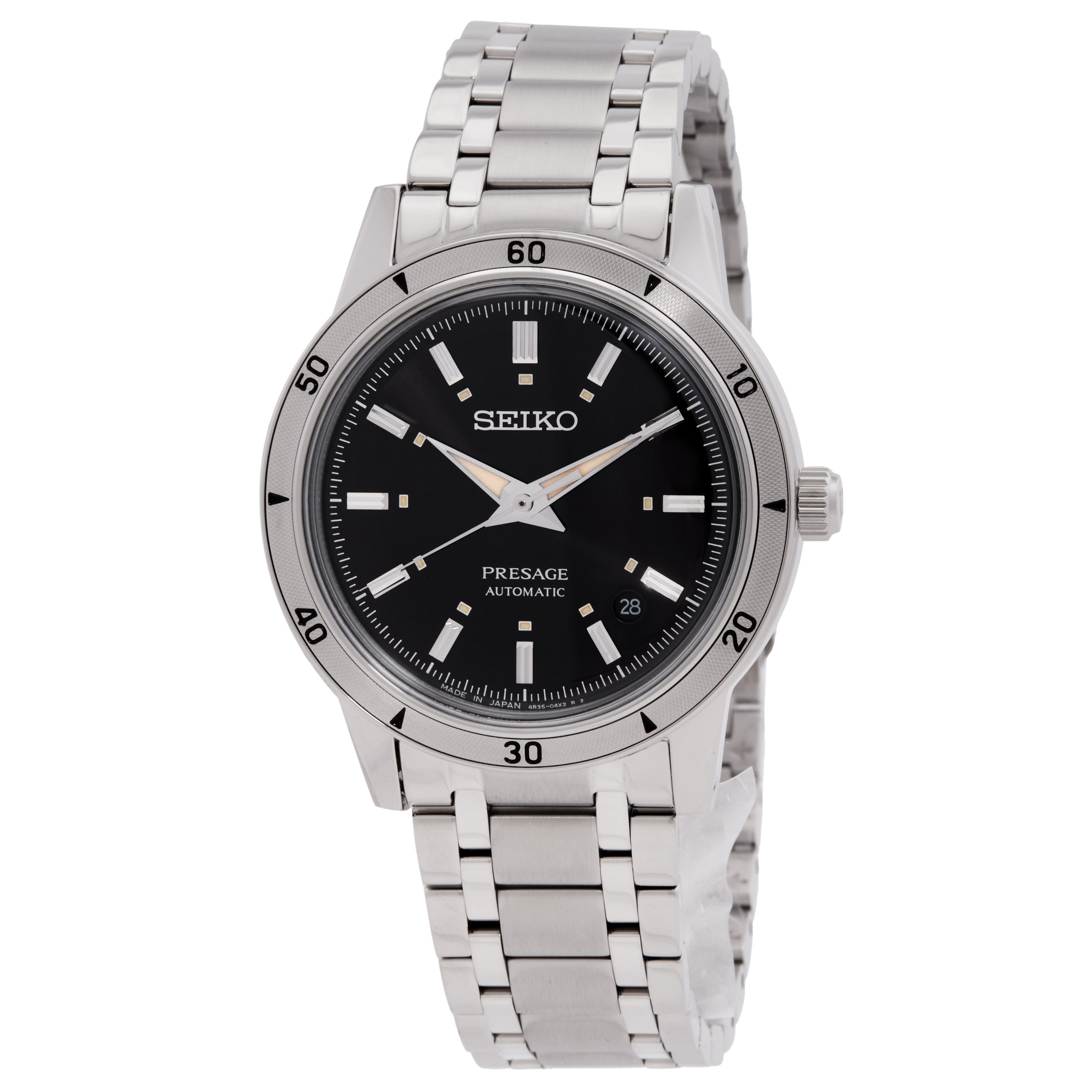 seiko-presage-automatic-black-