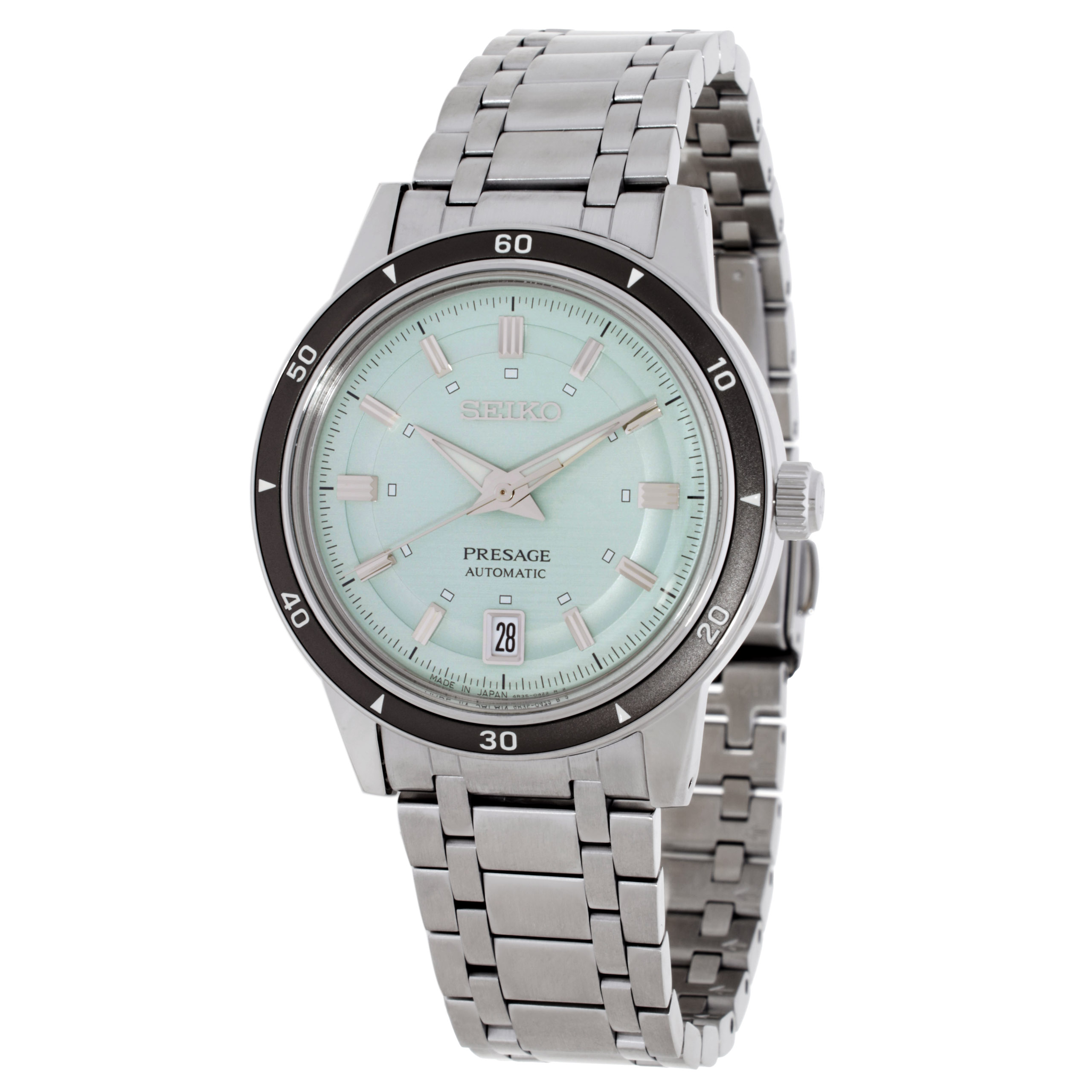 Seiko Presage Automatic Green Dial Men's Watch SRPL71J1