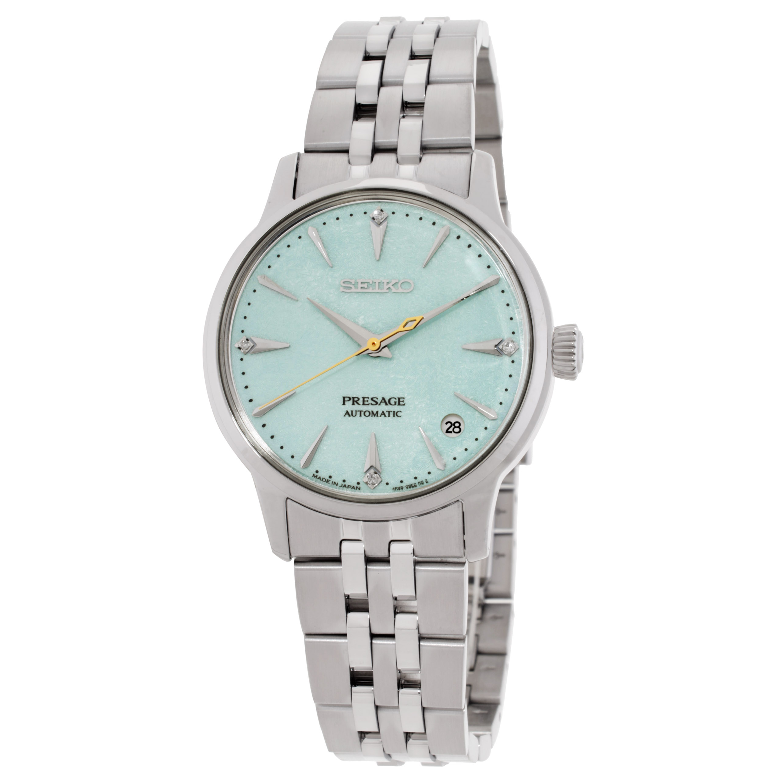 Seiko Presage Automatic Ladies Light Green Dial Watch SRPL63J1