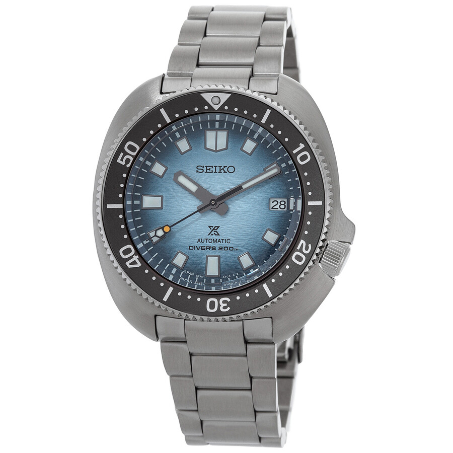 Seiko Prospec Ice Diver U.S. Special Edition Automatic Blue Dial Men's