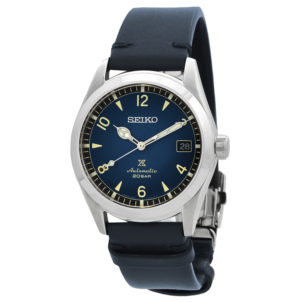 Seiko Prospex Automatic Blue Dial Men's Watch SPB157J1 - Watches