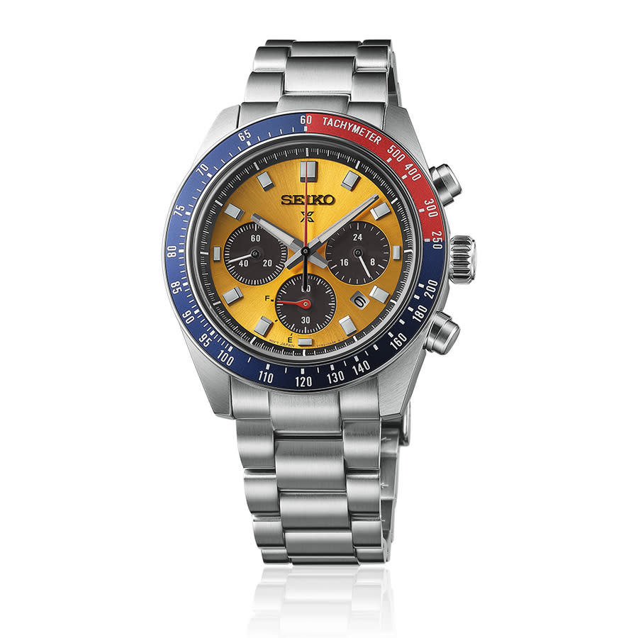 Seiko Prospex Chronograph GMT Quartz Men's Watch SSC947P1