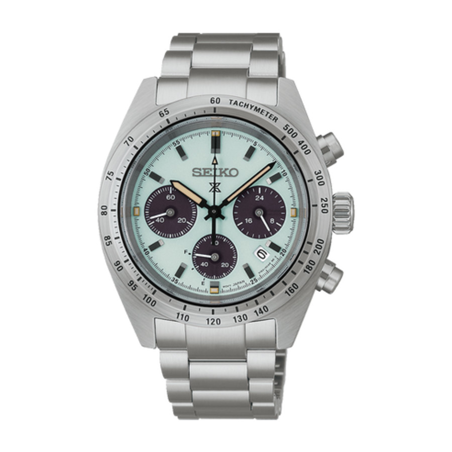 Seiko Prospex Chronograph Quartz Blue Dial Men's Watch SSC965