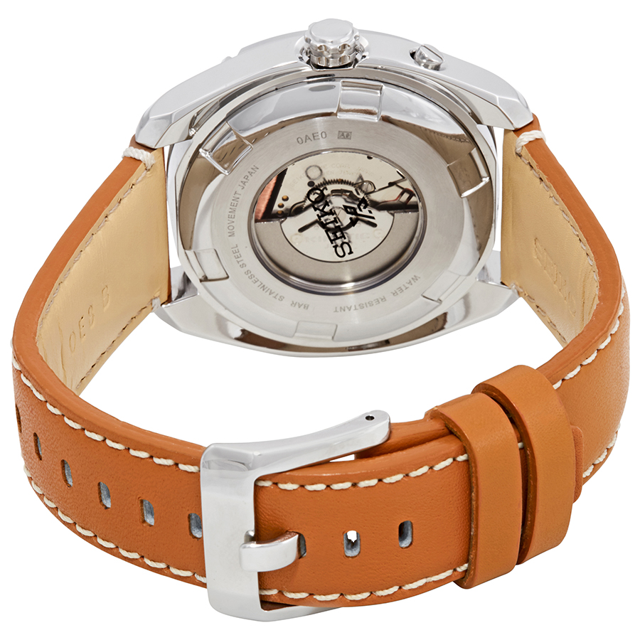 seiko prospex leather