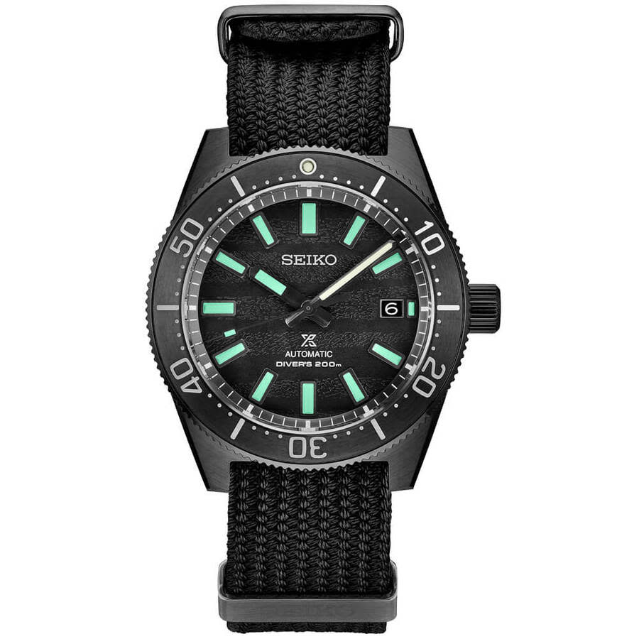 A*i様 SEIKO PROSPEX Seiko Prospex Luxe 62Mas Automatic Black Dial Men's Watch SLA067
