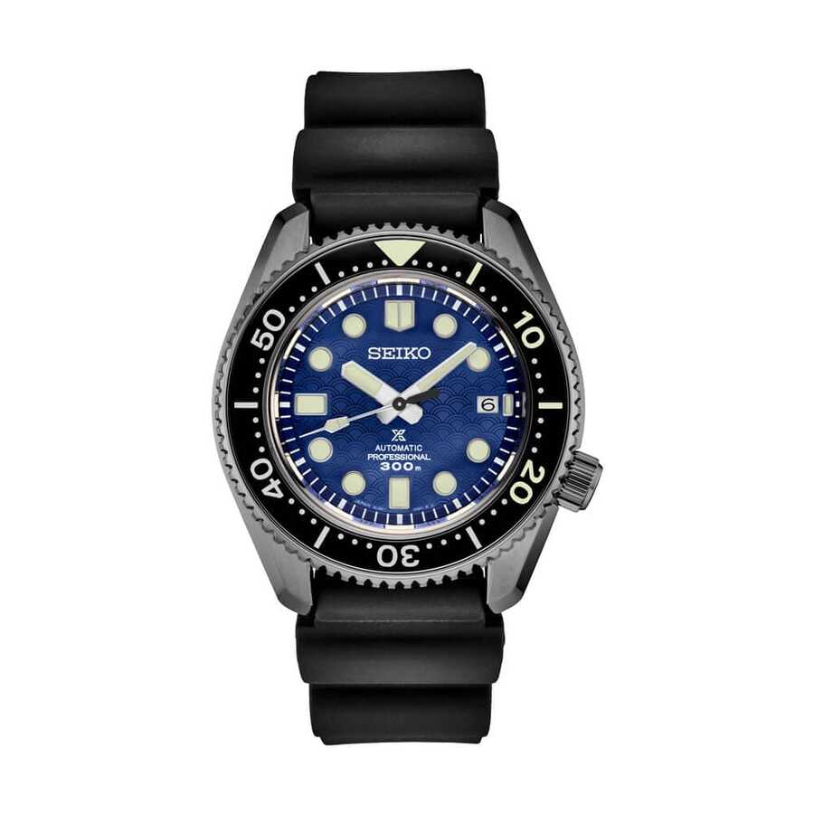 Seiko Prospex Luxe Marinemaster Automatic Blue Dial Men's Watch SLA053