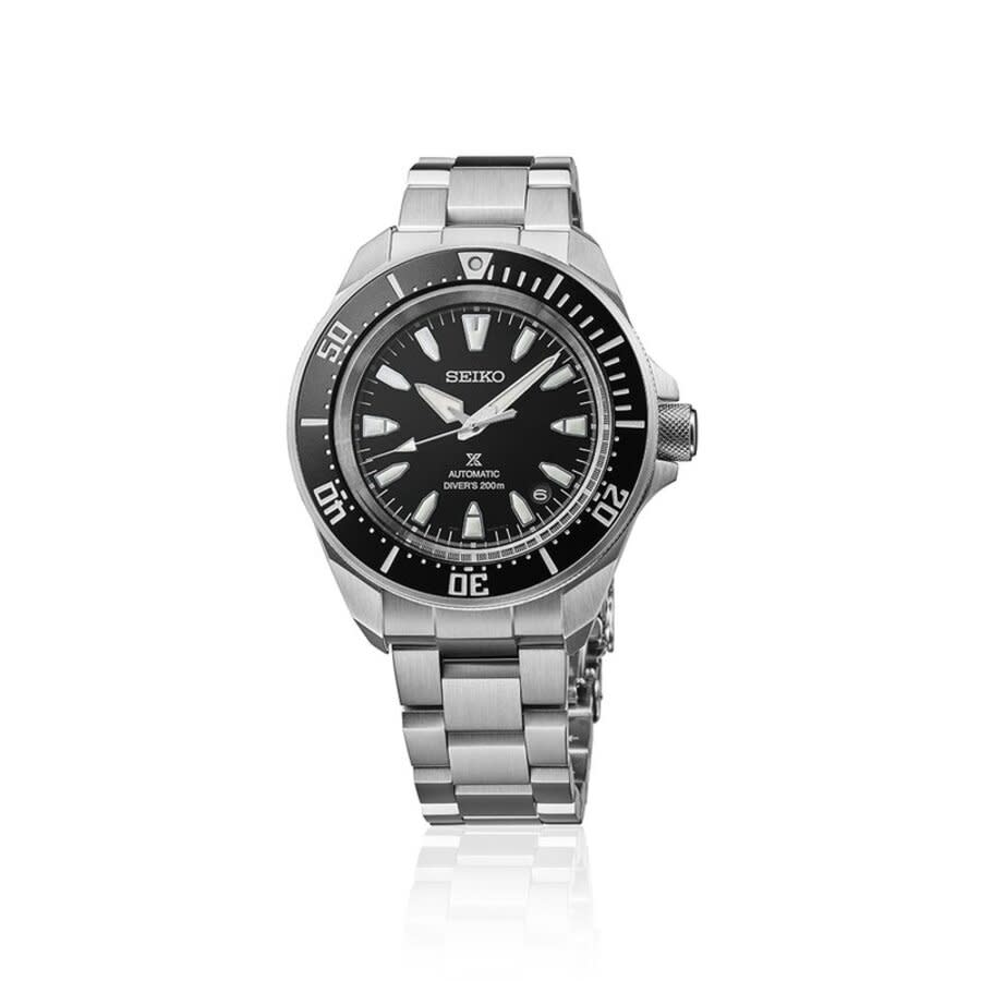 Seiko Prospex Samurai Automatic Black Dial Men's Watch SRPL13
