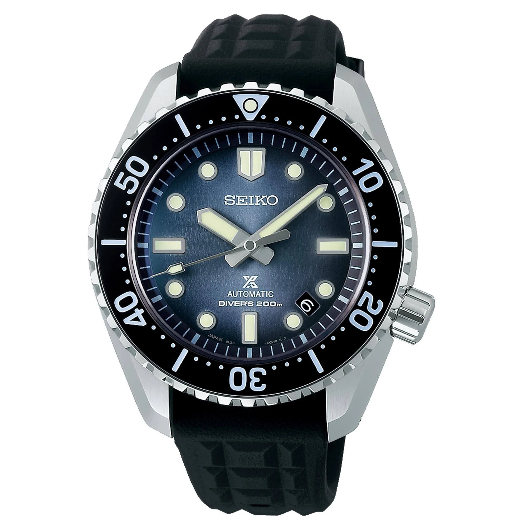 Seiko Prospex Sla Automatic Blue Dial Men's Watch SLA055J1