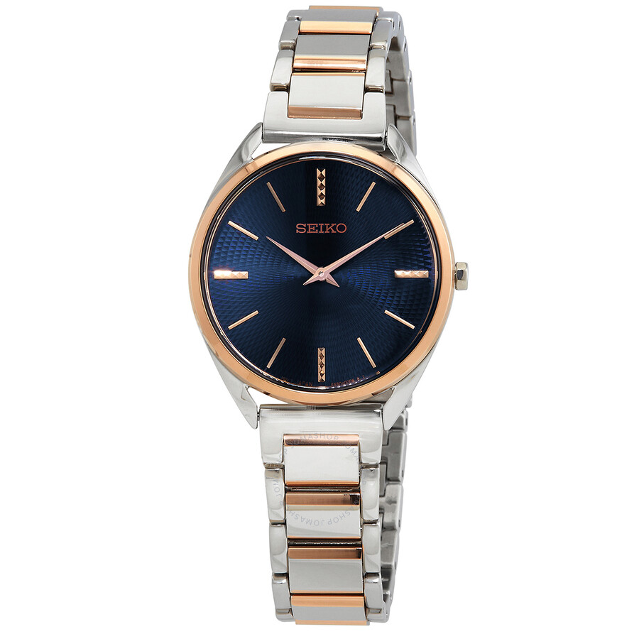 seiko-quartz-blue-dial-twotone