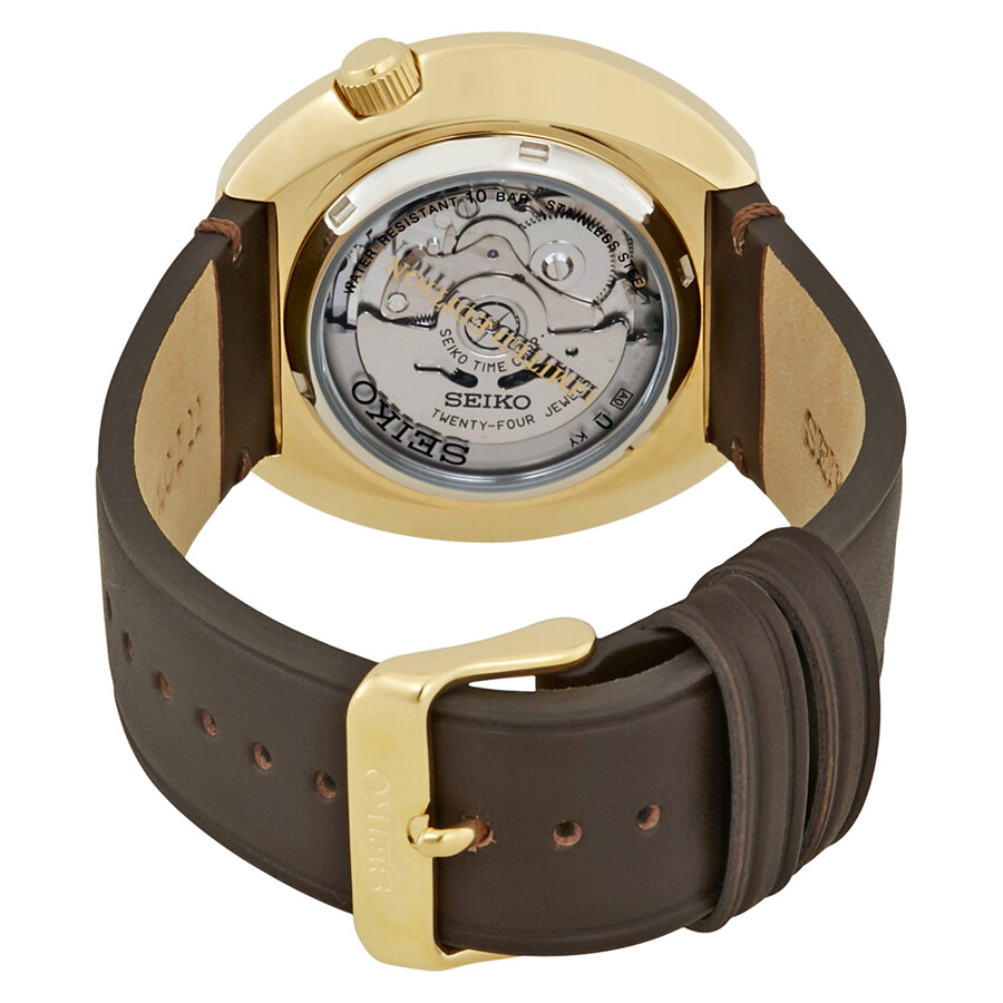 Seiko Recraft Automatic Brown Dial Men's Watch SRPC16 Recraft Seiko