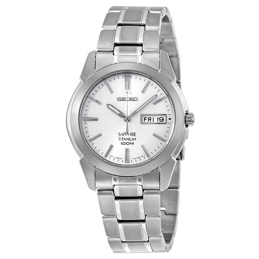 titanium seiko watches for men