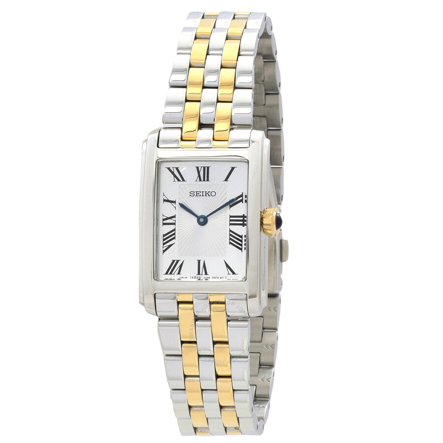 Seiko Seiko Essentials Quartz Silver Dial Ladies Watch