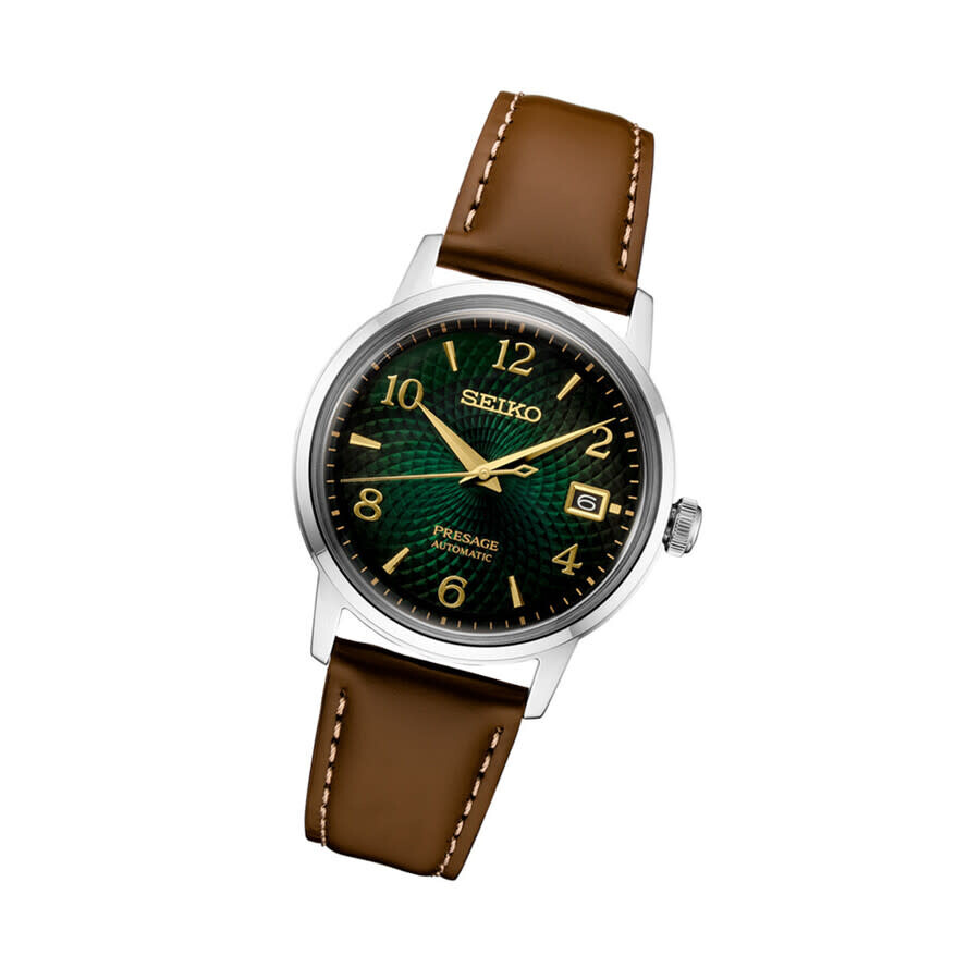 Seiko Seiko Presage Automatic Green Dial Unisex Watch SRPE45