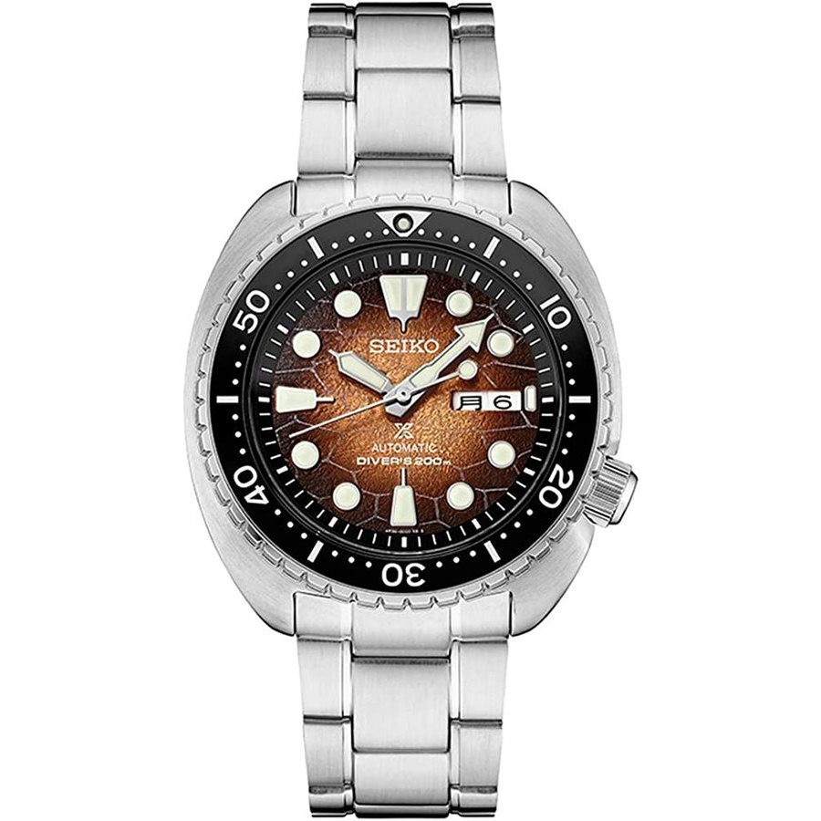 Seiko Prospex Automatic Brown Dial Men's Watch SRPH55 029665211316