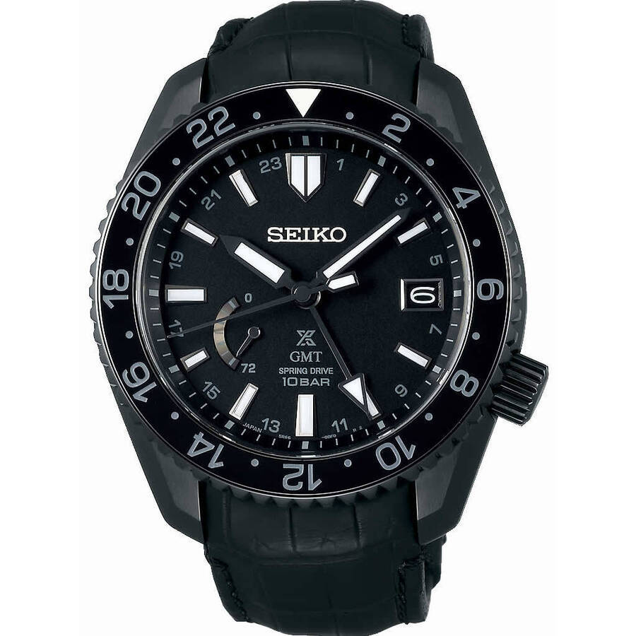 Seiko Seiko Prospex Lx Line Automatic Black Dial Men's Watch
