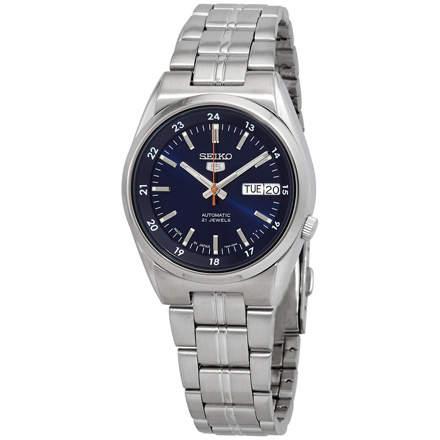 Seiko Series 5 Automatic Blue Dial Men's Watch SNK563J1