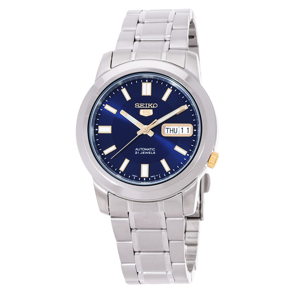 時計 SEIKO5 SNKK11K1 Automatic Watch Seiko Series 5 Automatic Blue Dial Men's Watch SNKK11K1