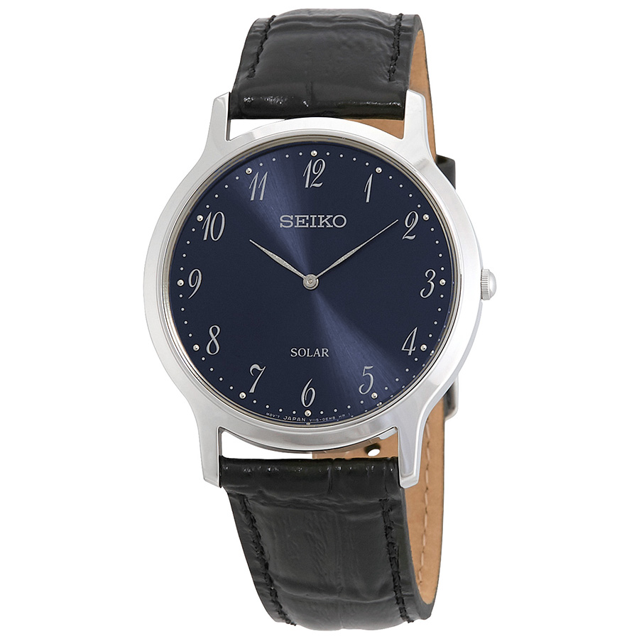 Seiko Solar Blue Dial Men's Watch SUP861 4954628215482 - Watches