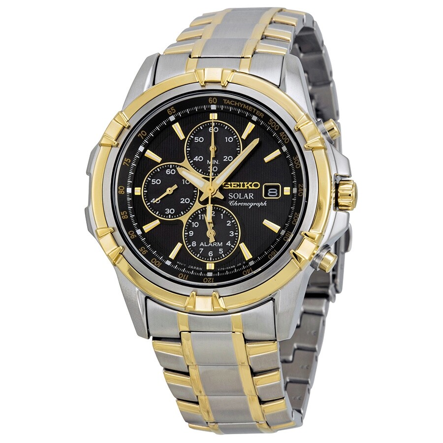 seiko-solar-chronograph-black-