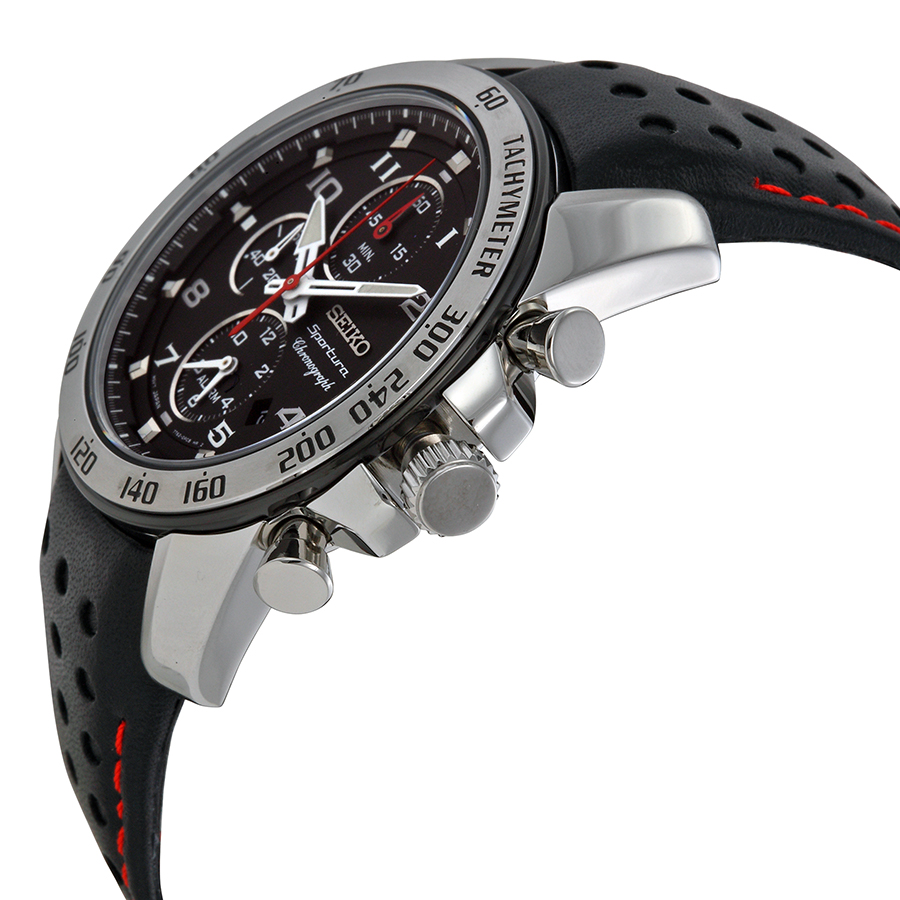 Seiko Sportura Chronograph Alarm Men's Watch SNAE65 Sportura Seiko