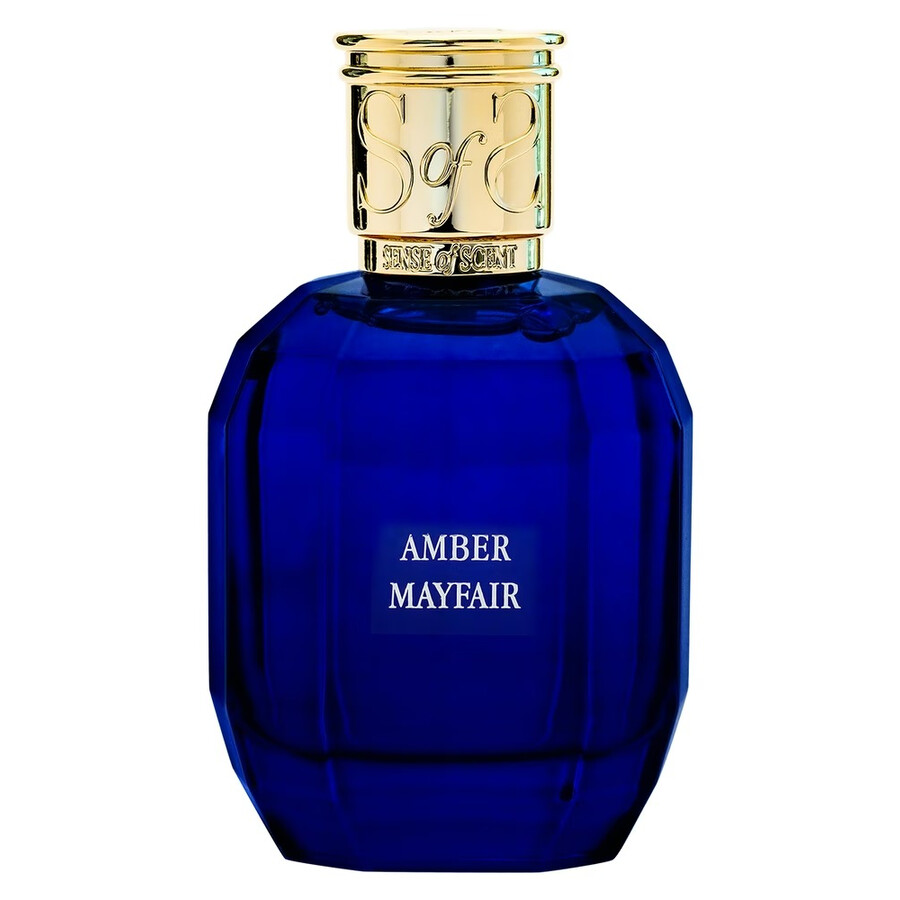 Sense Of Scent Unisex Amber Mayfair Edp Spray 3.4 oz (tester) Fragrances 5065009587124