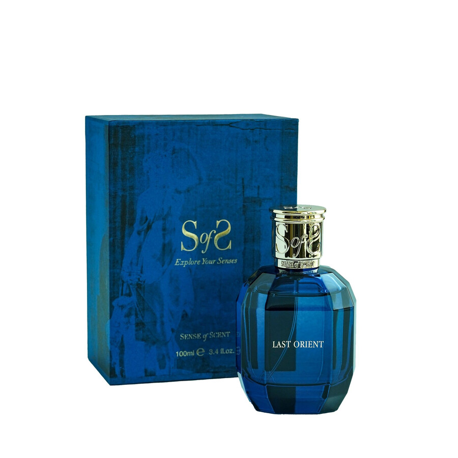 Sense Of Scent Unisex Last Orient Edp Spray 3.4 oz Fragrances 5065009587223