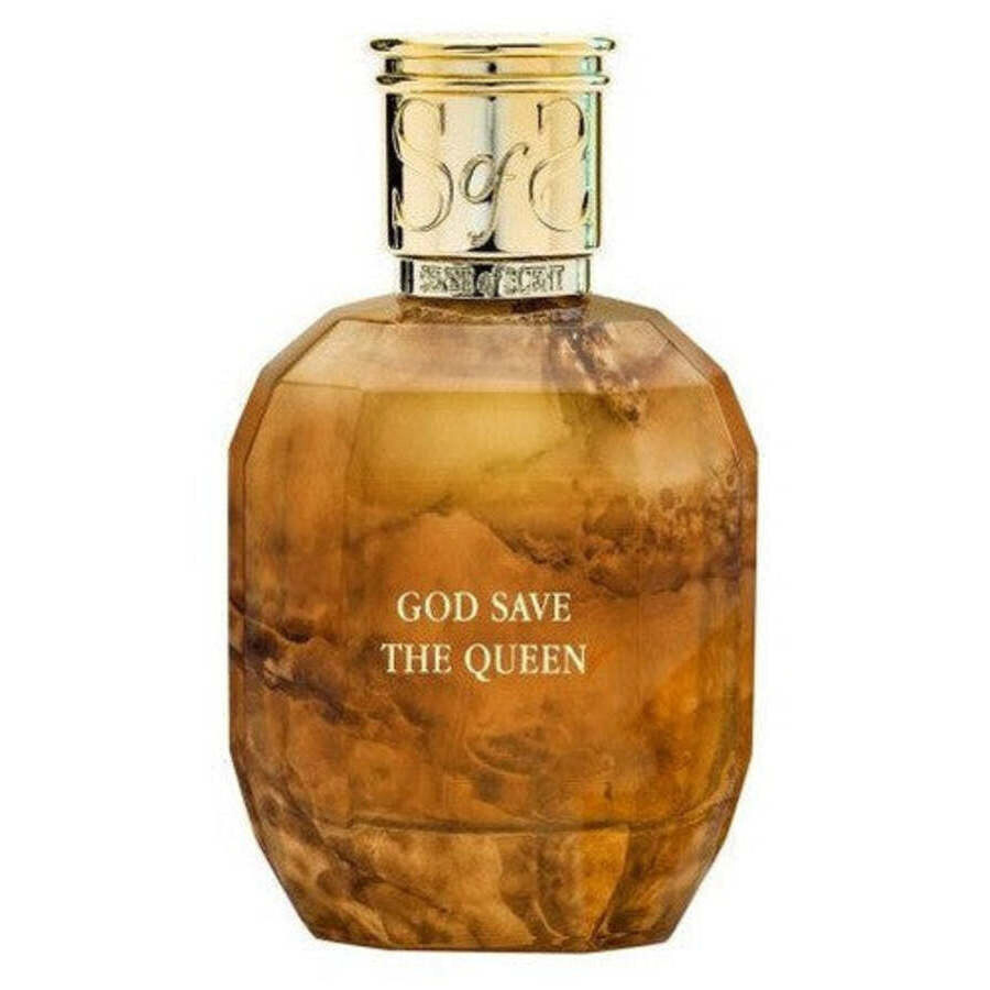 Sense Of Scent Unisex Royal Collection God Save The Queen EDP