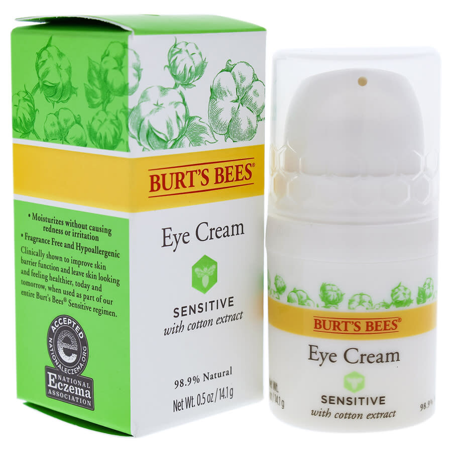 Burt'S Bees Sensitive Eye Cream by Burts Bees for Unisex 0.5 oz Eye