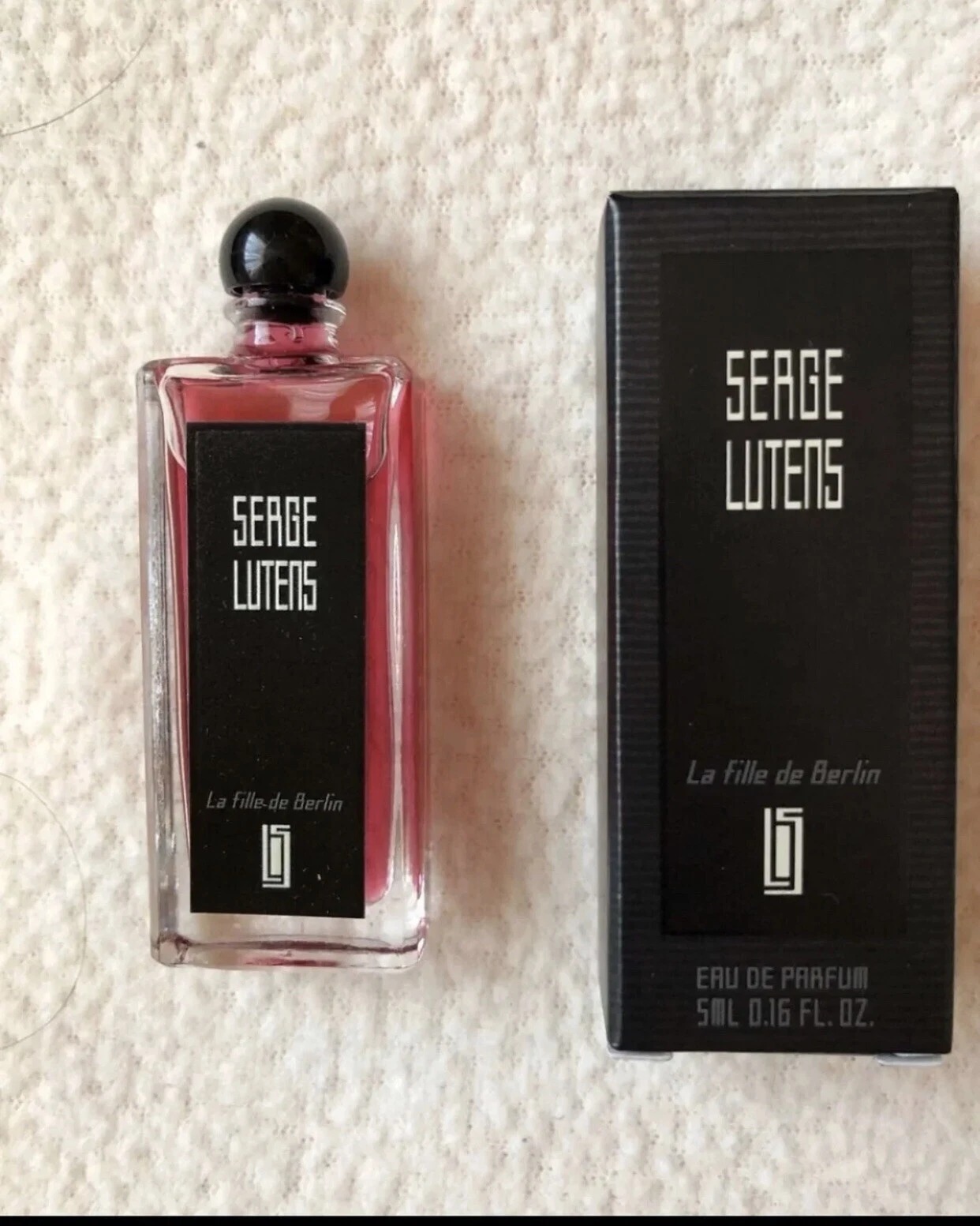 Serge Lutens Unisex La Fille De Berlin EDP 0.16 oz Fragrances
