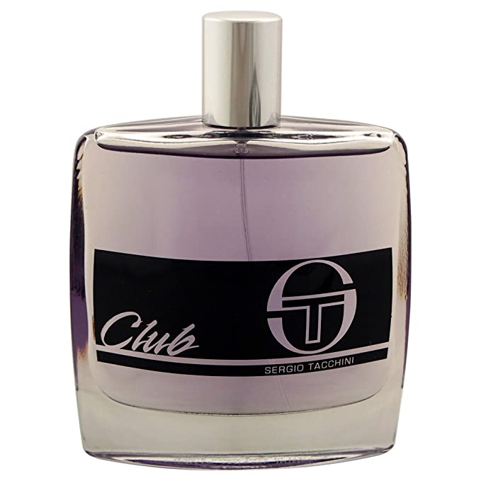 Sergio Tacchini Club Intense Edt Spray (tester) 3.3 oz For Men In Transparent