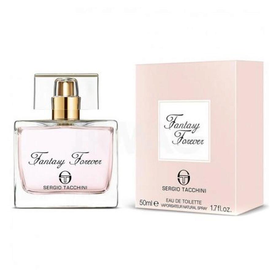 Sergio Tacchini Ladies Fantasy Forever Eau Romantique EDT 1.7 oz ...