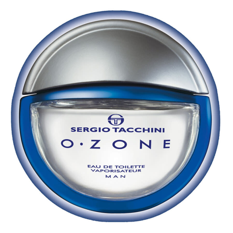 Sergio Tacchini Men's O-zone Man Edt Spray 2.5 oz Fragrances 810876033978