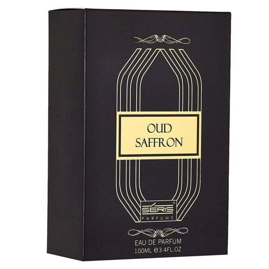 Seris Parfums Unisex Oud Saffron Eau De Parfum 3.4 oz Fragrances 6291109030362 In N/a