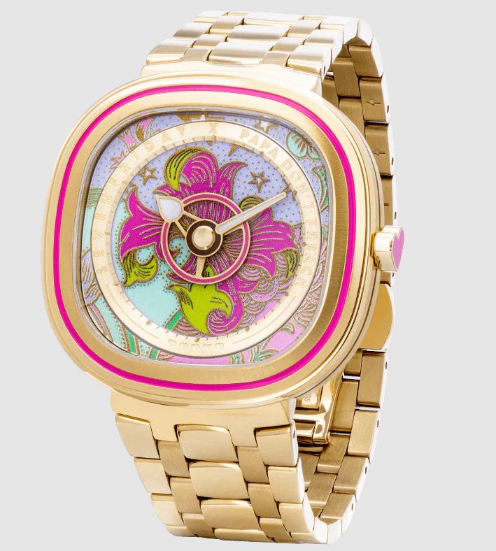 Sevenfriday C-Series Gold-tone Dial Men's Watch C2/01