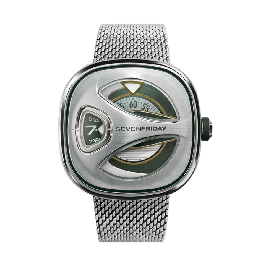 Sevenfriday Me-Series Automatic Gold Dial Men's Watch ME1/02M