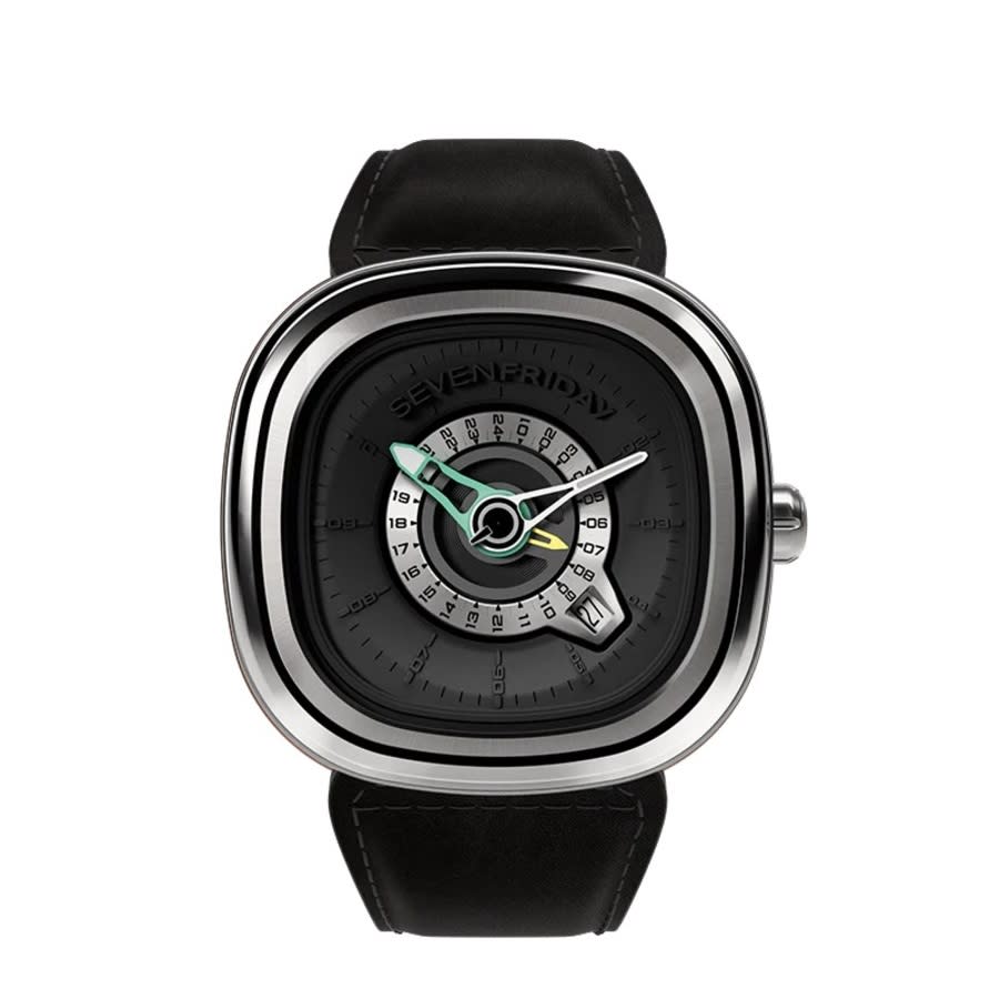 Sevenfriday PG Automatic Black Dial Men's Watch PG1/01