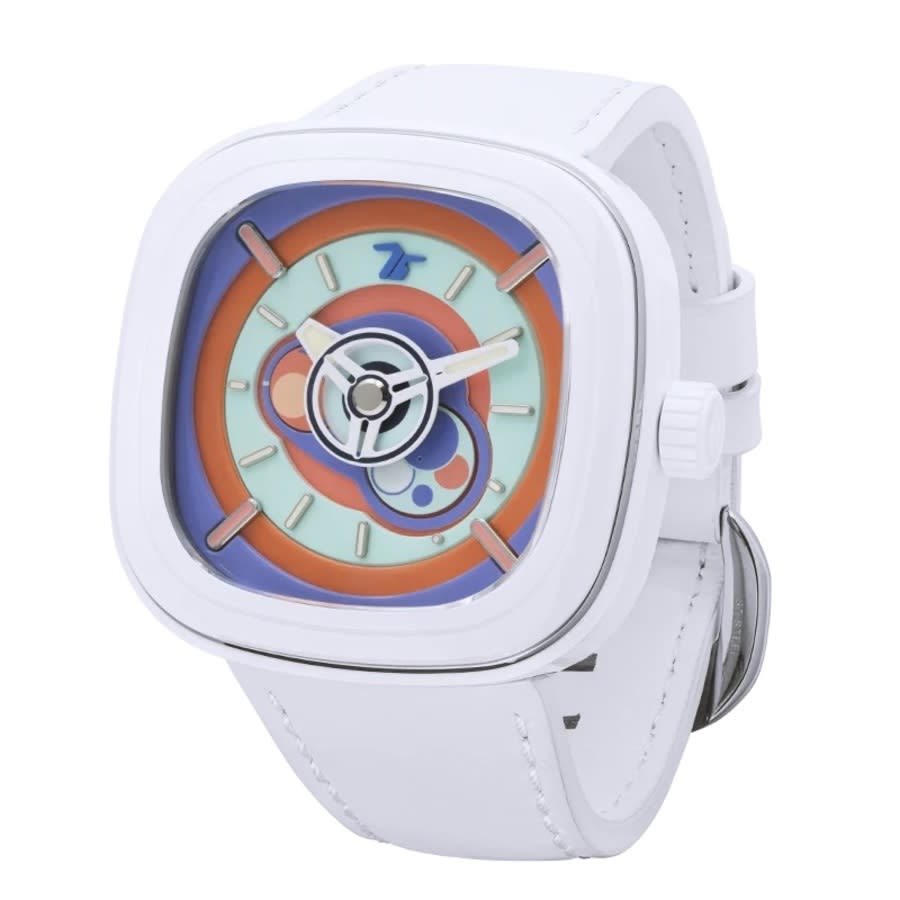 Sevenfriday P-Series "Bubble Gum" Automatic Unisex Watch P1C/06