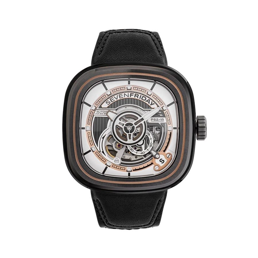 Sevenfriday Ps-Series Silver-tone Dial Men's Watch PS2/03