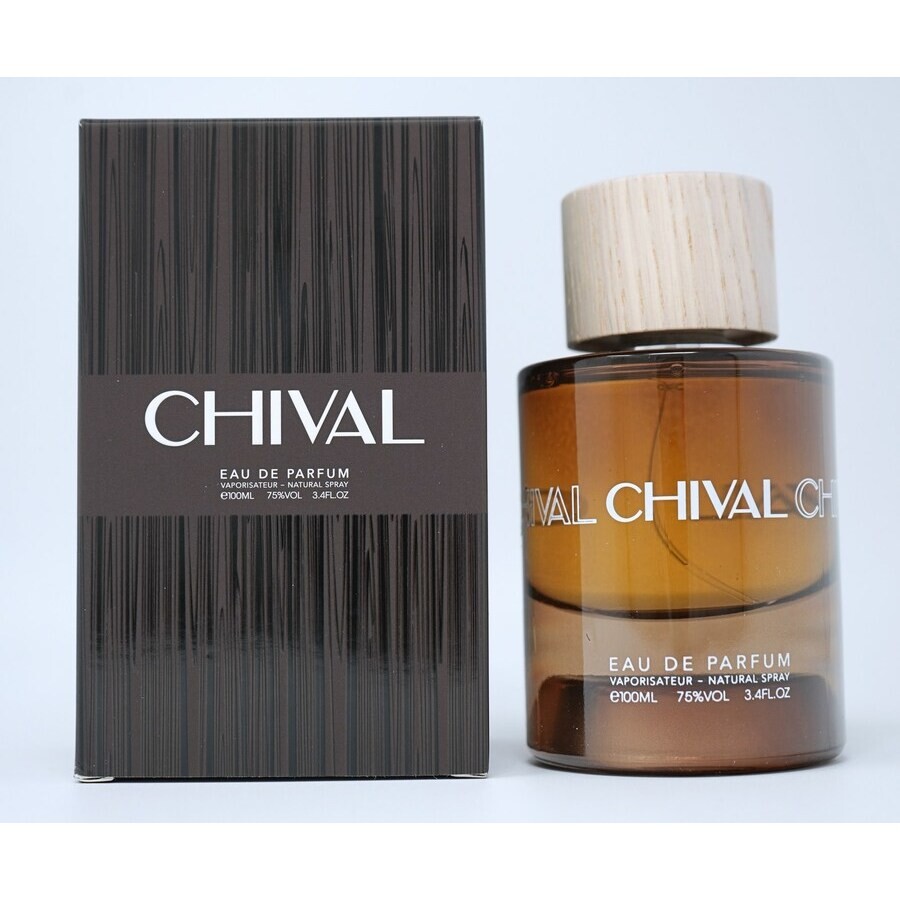 Sezan Men's Chival Edp Spray 3.4 oz Fragrances 6290122335171