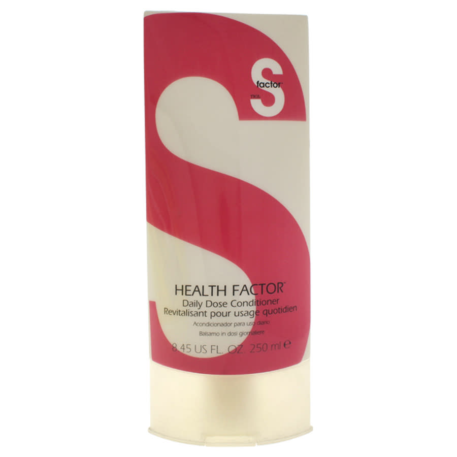 Tigi s Factor health Factor daily dose Conditioner cosmetic women 250ml Conditioner for damaged Hair (615908412451)