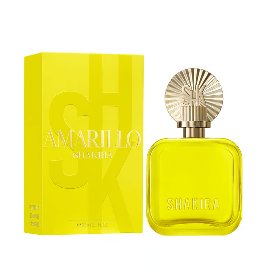 Shakira Ladies Amarillo Edp Spray 2.7 oz Fragrances 8411061105344