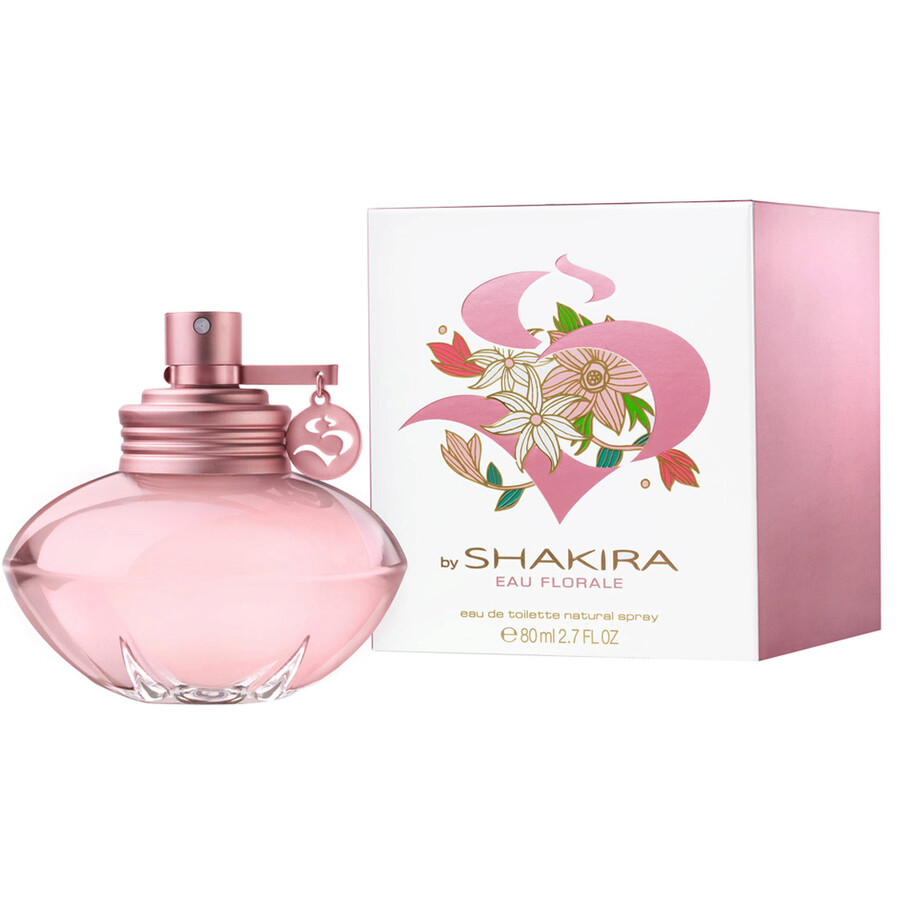 SHAKIRA SHAKIRA LADIES S EAU FLORALE EDT SPRAY 2.7 OZ FRAGRANCES 8411061722169