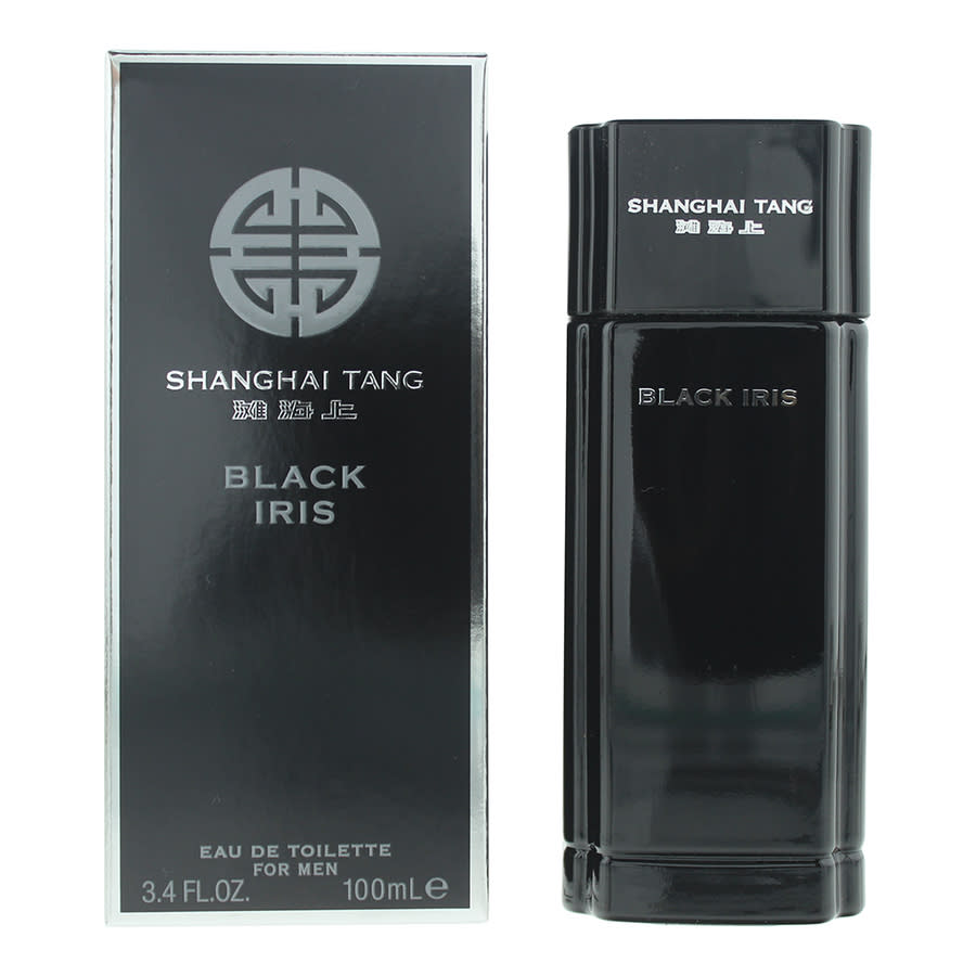 Shanghai Tang Men's Black Iris Edt Spray 3.38 oz Fragrances 085715251794