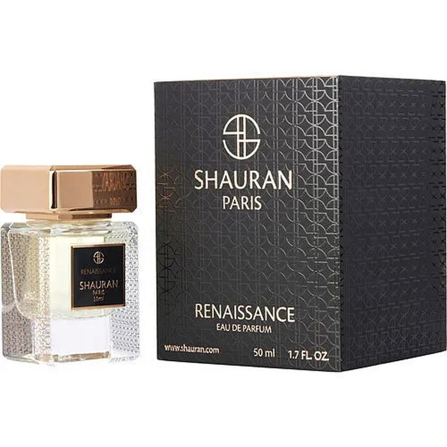 Shauran Unisex Renaissance Edp 1.7 oz Fragrances 3612345680624 In Pink / White