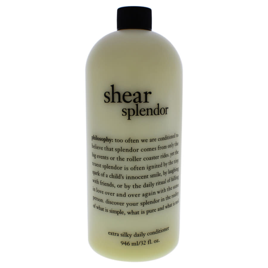 Philosophy Shear Splendor Extra Silky Daily Conditioner by Philosophy