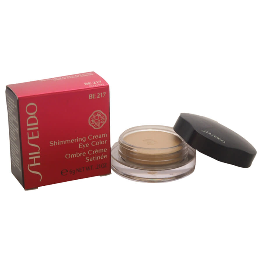 Shiseido Shimmering Cream Eye Color - # Be217 Yuba By For Women - 0.21 oz Eye Color In Multi