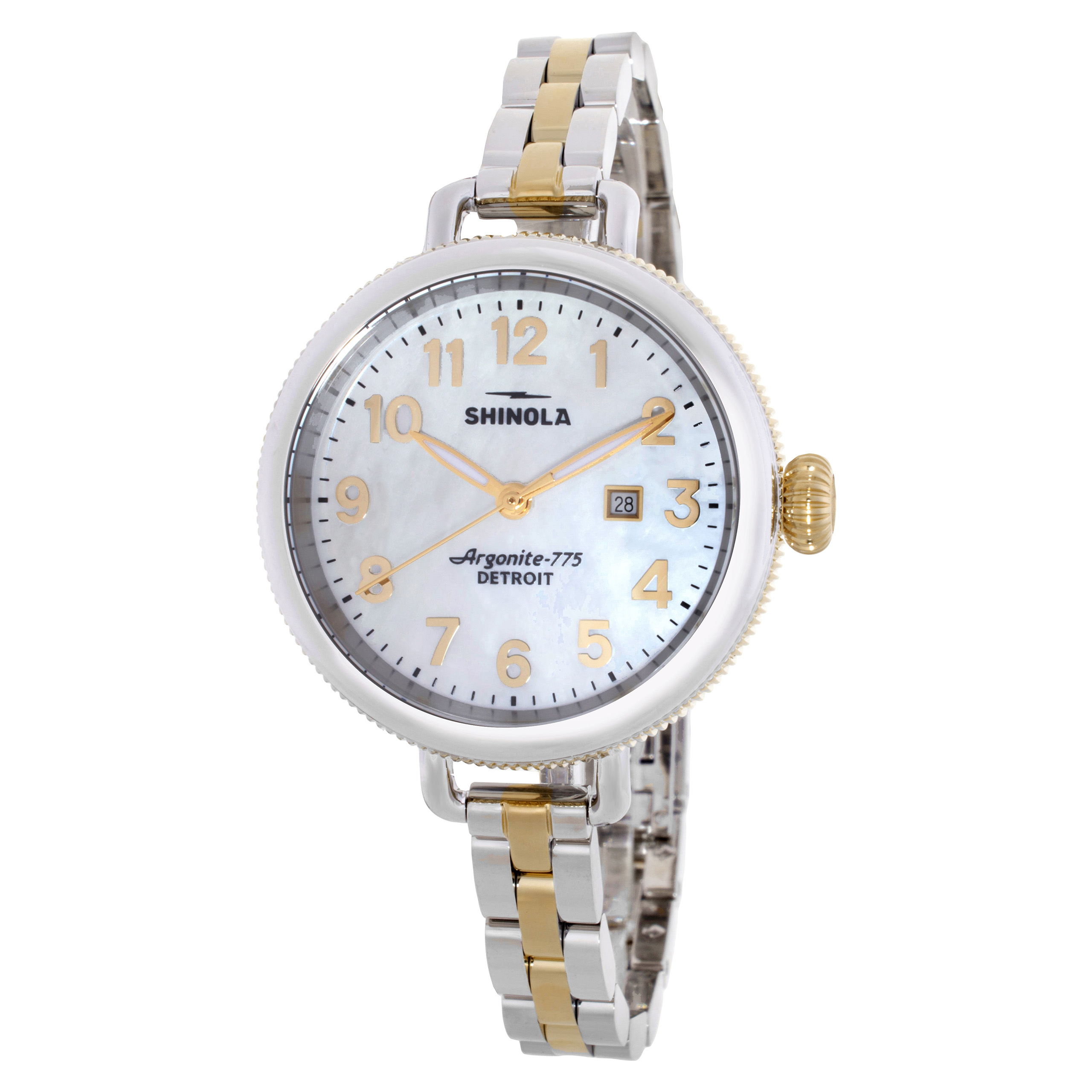 Shinola Birdy Quartz White Dial Ladies Watch S0120077932
