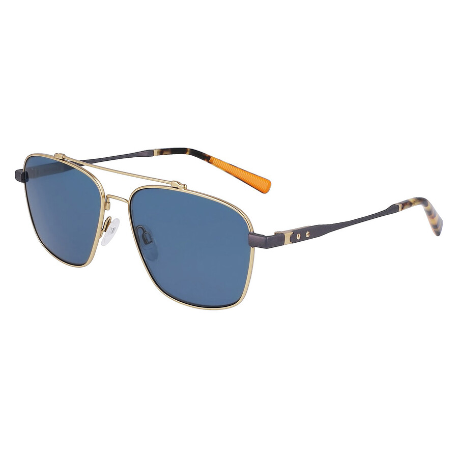 Shinola Bliue Navigator Men's Sunglasses Sh2100s 718 59